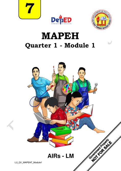 mapeh health slogan|Health: A key component of MAPEH .